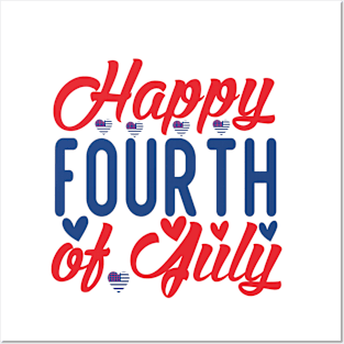 : 4th of July, Independence Day ,America S,USA Flag Posters and Art